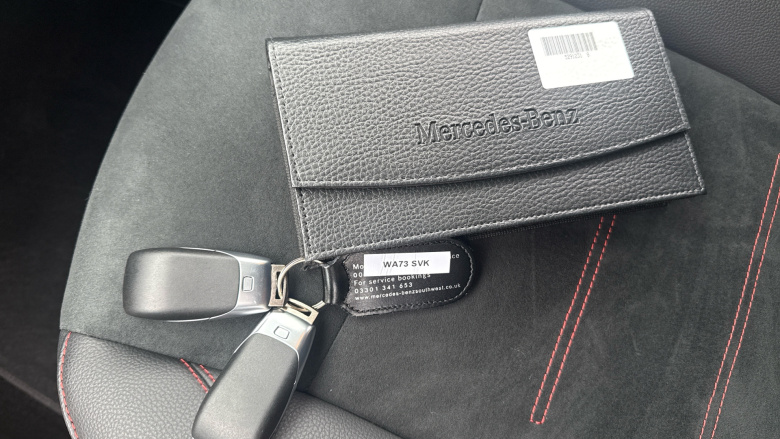 Mercedes-Benz A-Class A200d AMG Line Premium 5dr Auto Diesel Hatchback